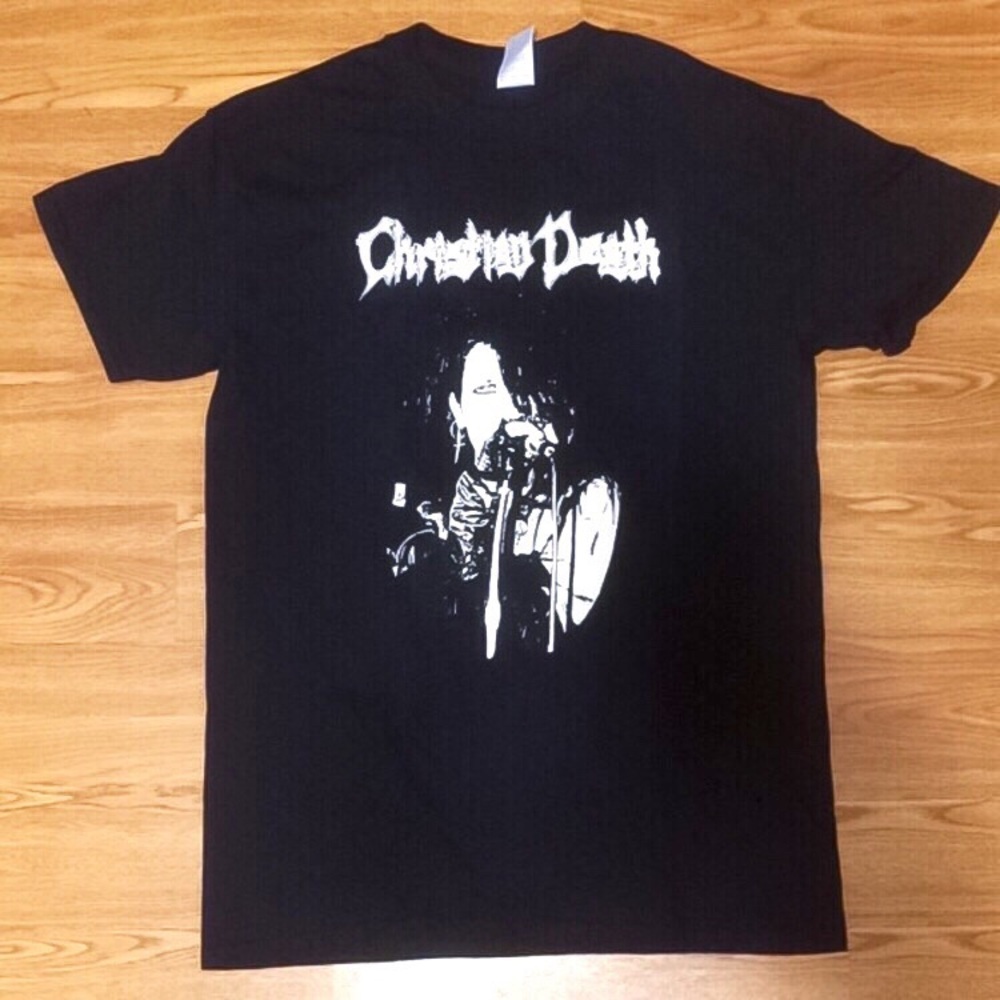 Men’s Christian Death “Rozz” T-Shirt